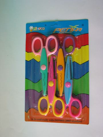 Craft Scissors - 4 Patterns